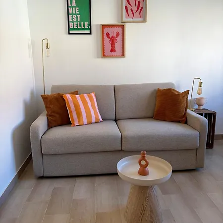 Excellent Emplacement: Plein Coeur De Ville, Croisette Et Rue D'antibes 아파트 칸느